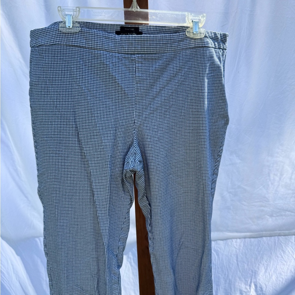 Talbots Houndstooth Trousers